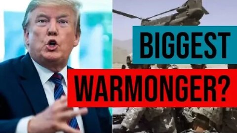 Trump: Bigger Warmonger than Bolton?