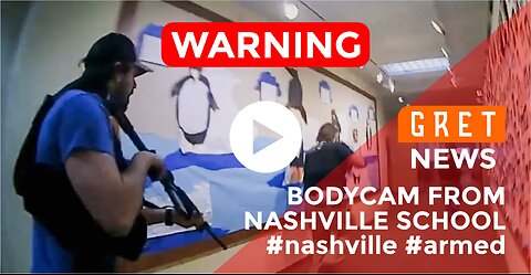 BODYCAM FROM NASHVILLE SCHOOL SHOOTING RELEASED AS POLICE