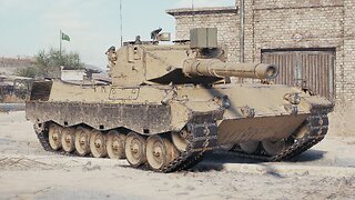 World of Tanks Lion - 7 Kills 12,9K Damage (Ghost Town)