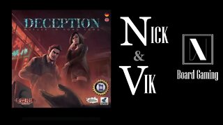 Deception: Murder in Hong Kong Overview & Review