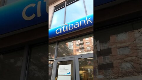 December 30, 2020 Alex Bajan von Krasnik loves local Citibank in Falls Church Virginia