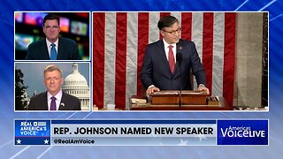 Rep Mike Johnson Named the New House Speaker