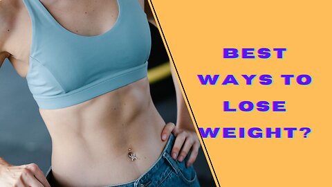 What are the best ways to lose weight? 🏋️🤗|weight loss |Text to speech |#Shorts