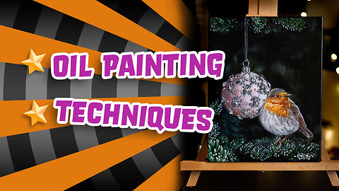 Oil Painting Underpainting the EASY way!