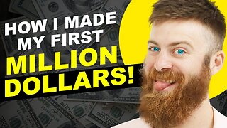 How I Made My First Million Dollars | Gross & Net