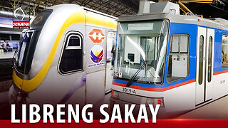 MRT-3 at LRT-2 may libreng sakay para sa military veterans simula sa Biyernes, April 4.