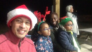 Blasian Babies Family Christmas Carols!