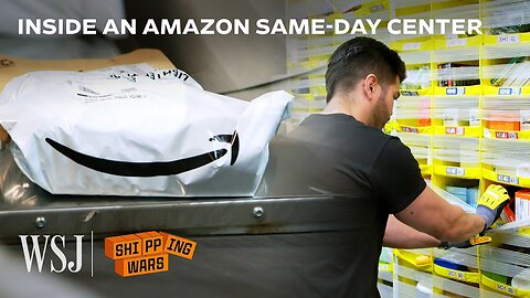 Inside Amazon’s Strategy to Redefine Fast Delivery, Again | WSJ Shipping Wars