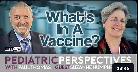 What's In A Vaccine? With Suzanne Humphries, M.D.