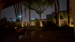 Severe Thunderstorm Warning in effect for Las Vegas by National Weather Service