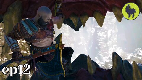 God of War ep12 Inside the Mountain (part2) PS5 (4K HDR 60FPS)