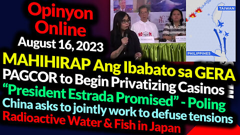 Mahihirap Ang Ibabato sa GERA, President Estrada Promised - Poling - GTNR with Ka Mentong and Ka Ado