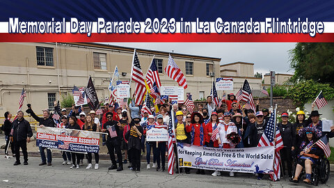 Memorial Day Parade 2023 in La Canada Flintridge