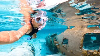 Found Sunken Drug Plane in my swimming pool ! (Pablo Escobar's Plane)