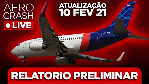 O Relatório Preliminar do 737-500 saiu | Aerocast