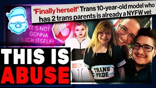 Insane Parents Transition 4 Year Old! This Has To Stop!