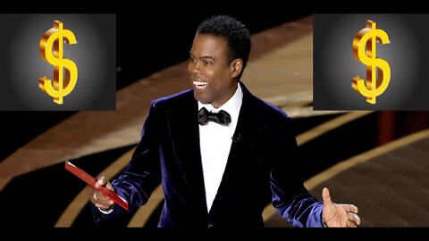Chris Rock Plans to GET PAID Talking Oscar Slap by Suing Will Smith or Planning A Stand-Up Special?