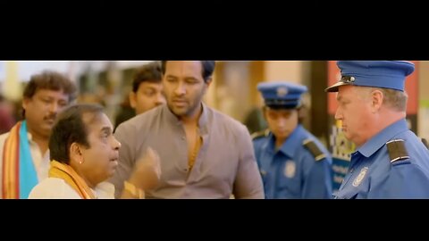 South Indian Movies Funny Scene | Bramhanandam | Vishnu Manchu