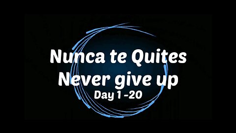 Nunca renuncies a tu felicidad.Never give up on your happiness.