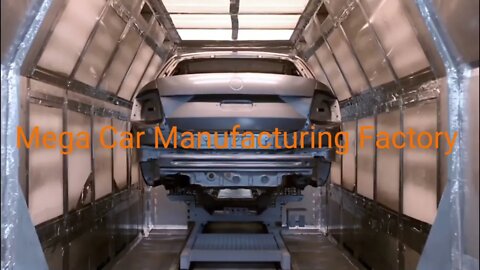 Amazing Car Manufacturing Process / Fully Automatic Process / Robotic Machine Process Enjoy Part 2.