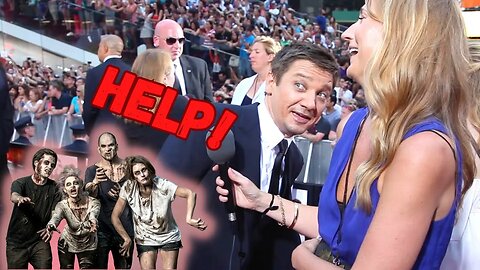 Jeremy Renner red carpet anxiety