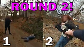 Zombie Man Comes Back To Attack After Getting Shot By Officer! LEO Round Table S08E225