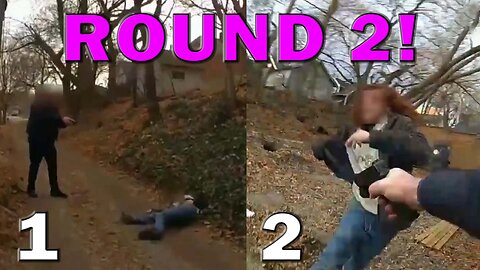 Zombie Man Comes Back To Attack After Getting Shot By Officer! LEO Round Table S08E225