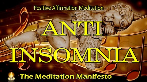 ANTI-INSOMNIA | Positive Subliminal Affirmations | DEEP SLEEP | Release Stress | ALPHA #antiinsomnia