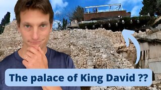 A Tour of Biblical Jerusalem (The City of King David)