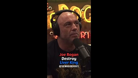 Joe Rogan on The Liver King