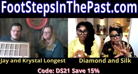 Foot Steps In The Past interviewed by Diamond and Silk