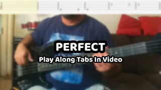 Ed Sheeran - Perfect - Bass Cover & Tabs