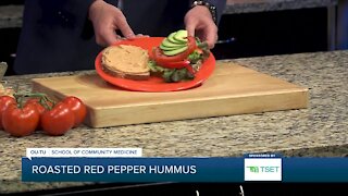 Shape Your Future Healthy Kitchen: Roasted Red Pepper Hummus
