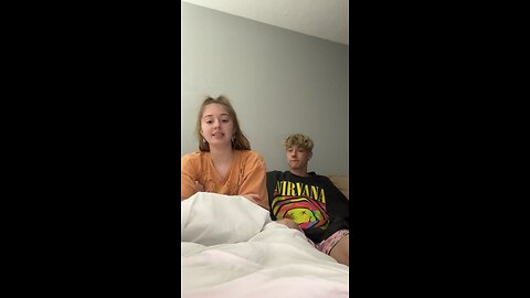 He wanted her to sing !!!!