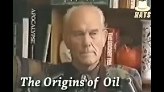 The origins of oil? Is it really a fossil fuel or something else?