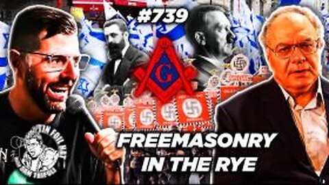 TFH #739: Freemasonry In The Rye With Joe Atwill