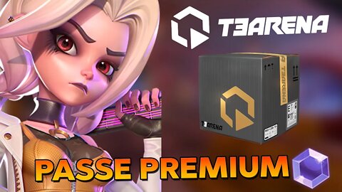 COMPREI O PASSE PREMIUM DO T3 ARENA E ABRI CAIXAS MEGA!