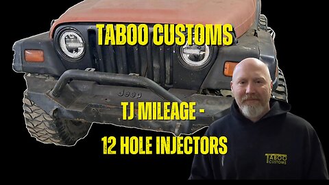 Jeep TJ - 12 Hole Injector Install and Mileage (MPG) Results