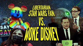 One Libertarian Star Wars Fan Reactions to Disney's Woke Policies