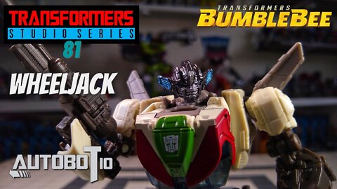 WHEELJACK Studio Series 81 Deluxe Bumblebee Movie Review BR