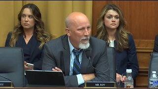 Rep Chip Roy UNLOADS On Open Borders Activist