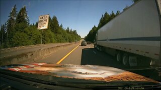 Ride Along with Q #122 - I-5N MP40 to I-5N MP99 05/14/21 - DashCam Video by Q Madp