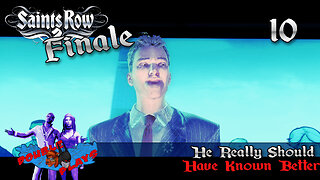 Ultor Man: It's Time to End This | Saints Row II - Finale