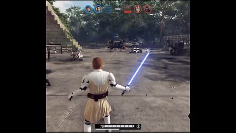 Starwars Battlefront II - The most Canon thing to happen in this game. Ever(1080P_60FPS)