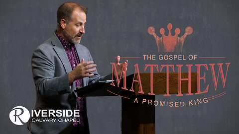 Brent Smith: The Temptation of Jesus | Matthew 4:1-11