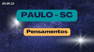 PAULO SC Pensamentos