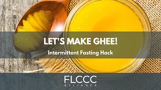 Let's Make Ghee!