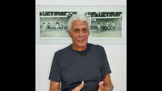 Roberto Dinamite falando sobre seu estado de saúde #ForçaDinamite