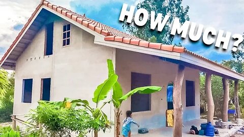 How Much Did Our Tiny House In Thailand Cost?