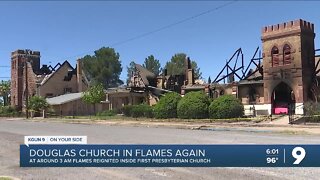 Church fires under investigation